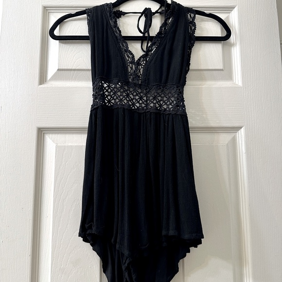 Black Romper - Picture 1 of 2